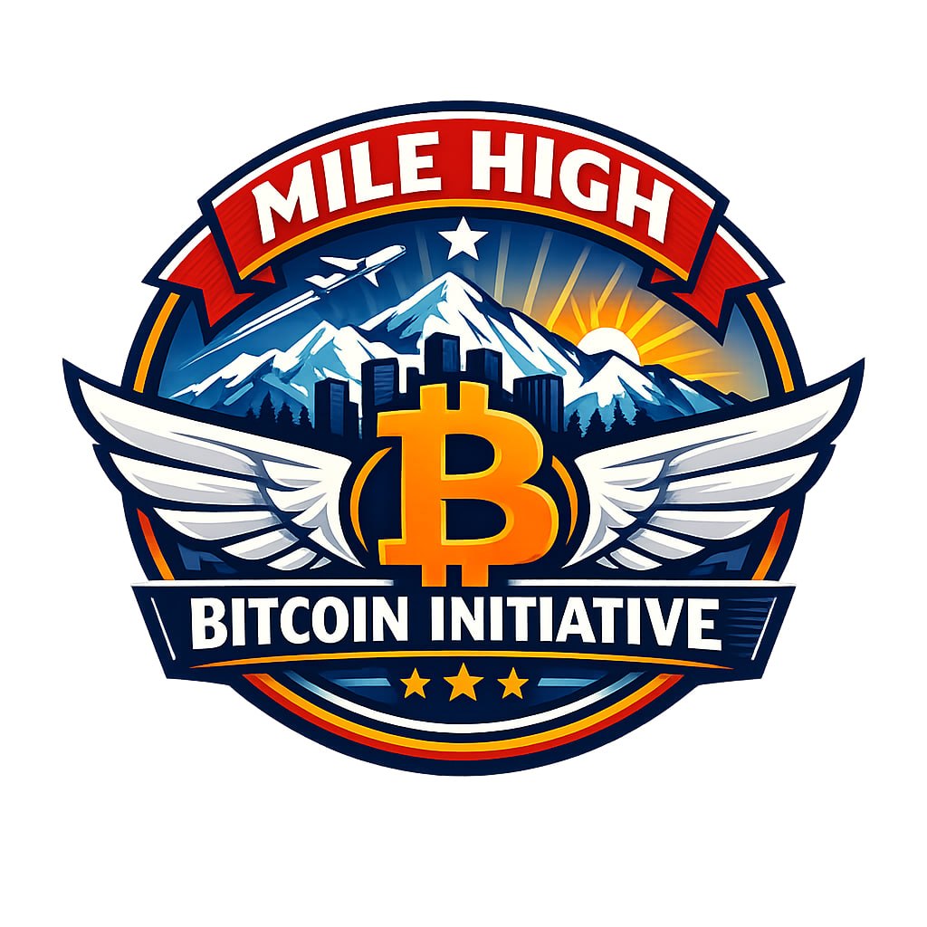 Mile High Bitcoin Initiative logo